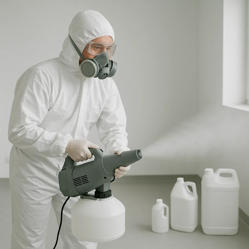 Désinfection et décontamination